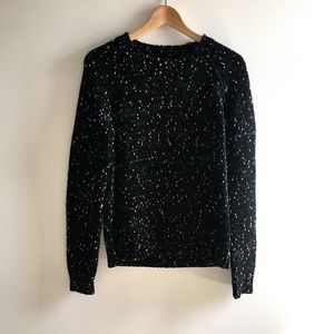 Marled Speckle Sweater